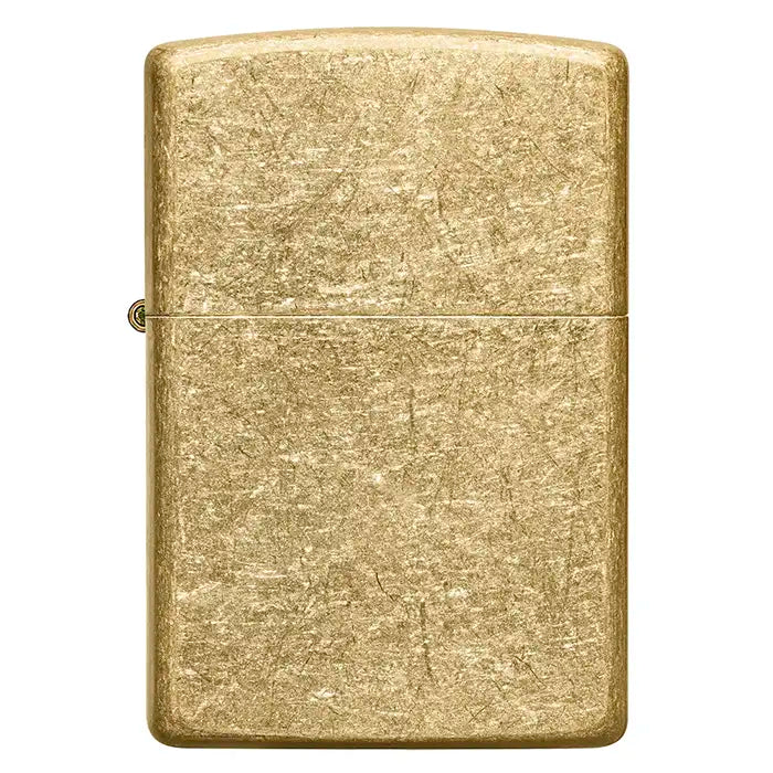 Zippo tändare - tumlad mässing