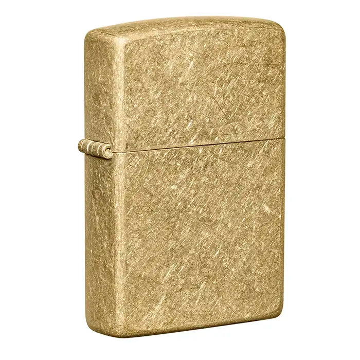 Zippo tändare - tumlad mässing