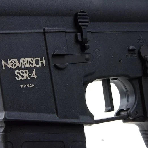 Novritsch - SSR4 GEN2 - Elektrisk <tc>AIRSOFT</tc> Gevär - Polymer