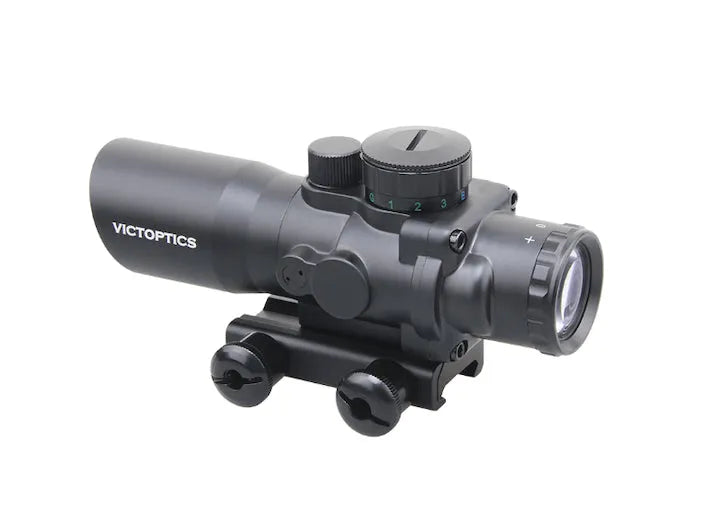 4x32 ACOG Style Kikkertsikte RGB - 21mm - Game-On.no