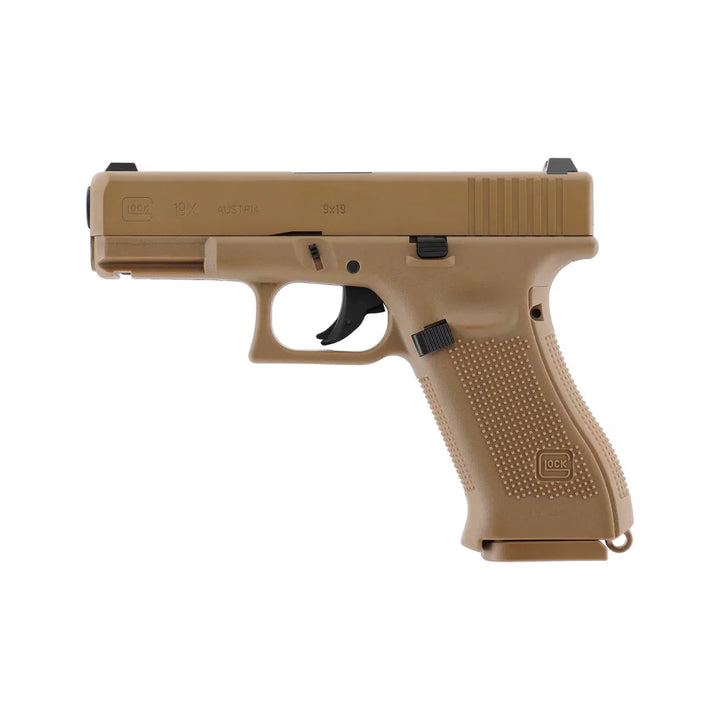 Glock 19X FDE - 4,5 mm <tc>Luftpistol</tc>