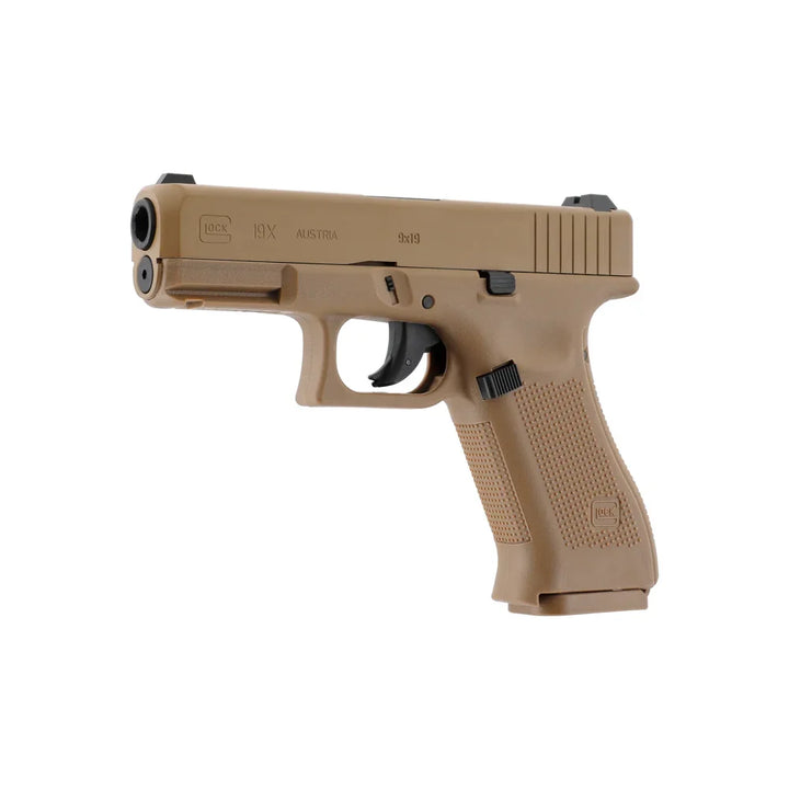 Glock 19X FDE - 4,5 mm <tc>Luftpistol</tc>