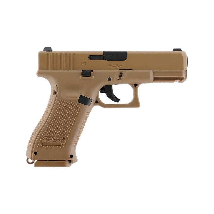 Glock 19X FDE - 4,5 mm <tc>Luftpistol</tc>