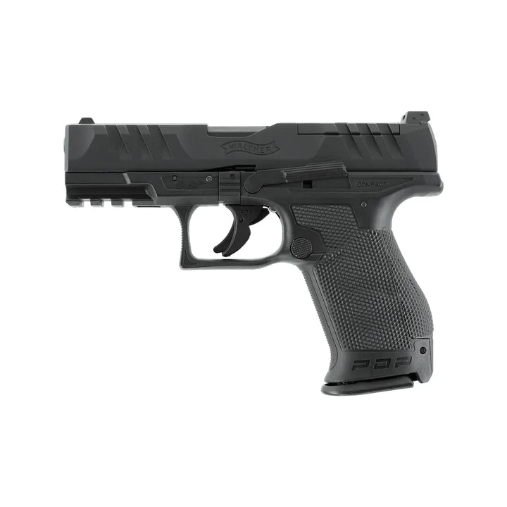 Walther - PDP Compact 4” - CO2 Drevet Luftpistol med Blowback - 4.5mm BB