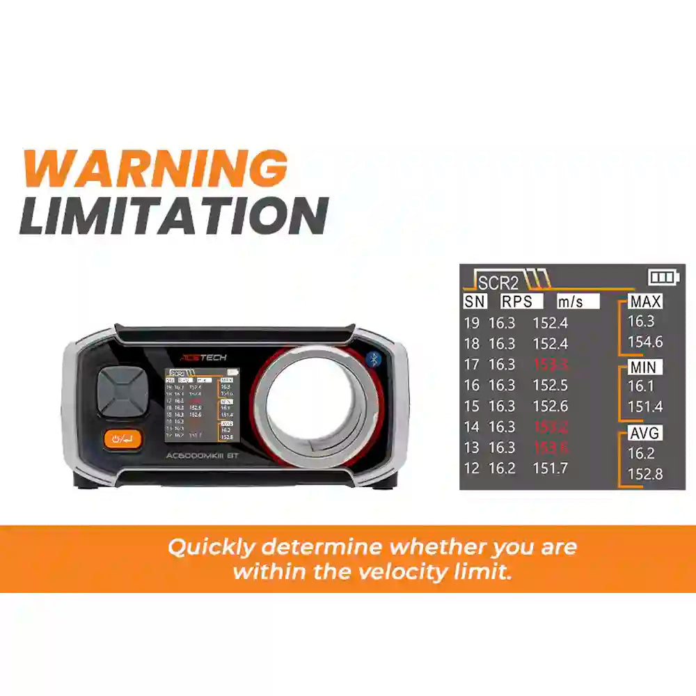 Acetech – AC6000 MKIII BT Exclusive Edition – Kronograf med Bluetooth