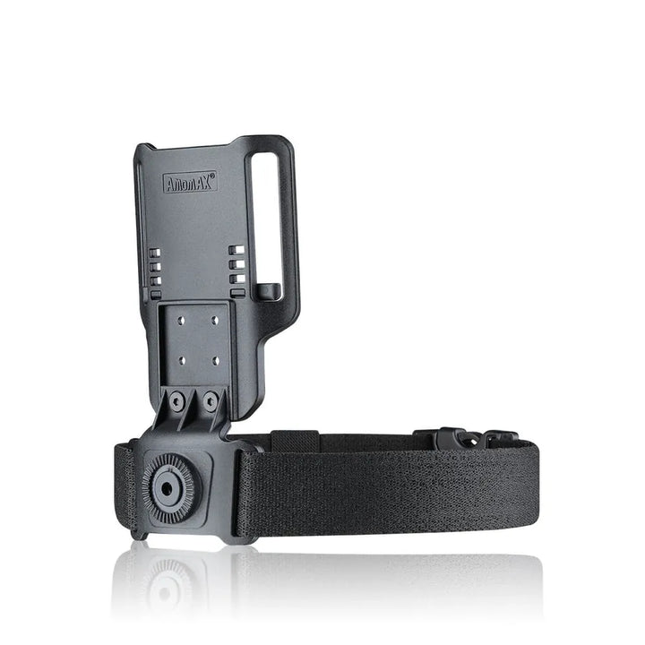 Amomax - Low Ride Duty Drop Belt Platform - Svart