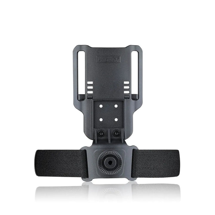 Amomax - Low Ride Duty Drop Belt Platform - Svart
