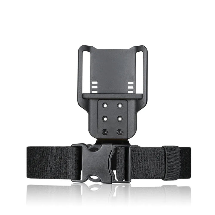 Amomax - Low Ride Duty Drop Belt Platform - Svart
