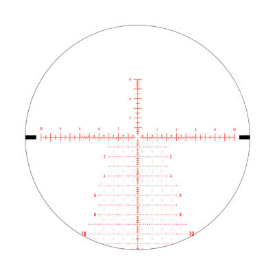 Element Optics Titan 3-18x50 MRAD Kikarsikte