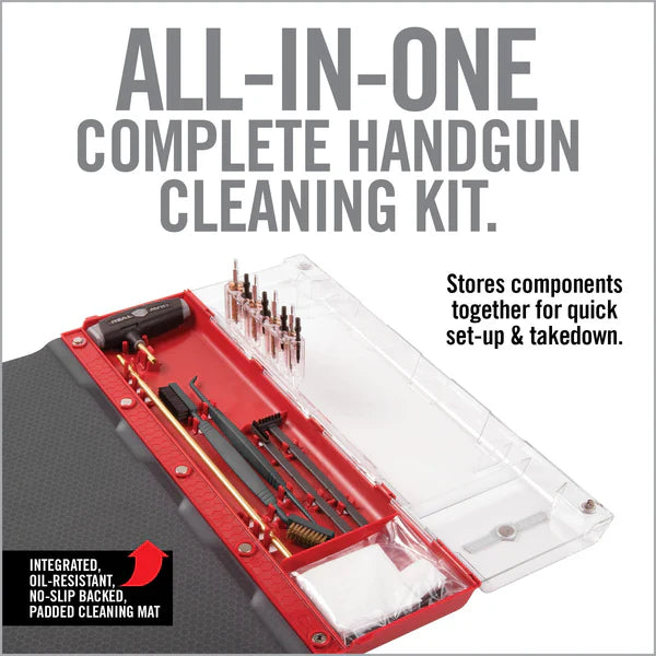 Real Avid - Master Handgun Maintenance Station - Matta och rengöringssats