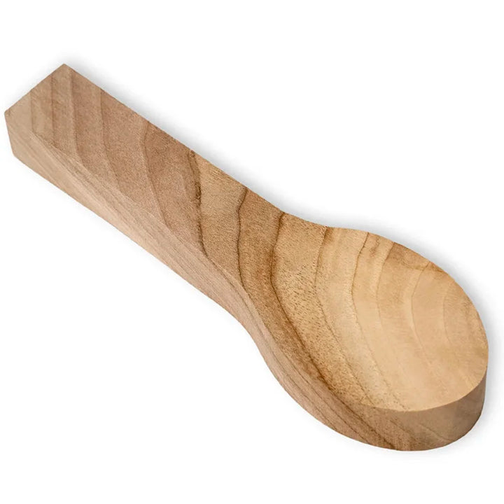 B7 - Sked blank av valnöt för träsnideri