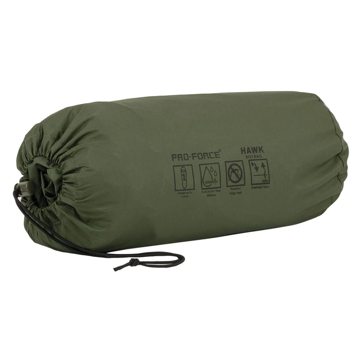 Hawk Bivy Bag - Lett, Kompakt og Vanntett Ly