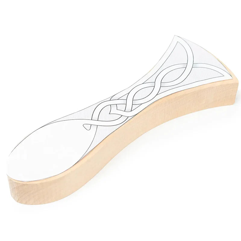 Celtic Spoon - Ämne av Lind - för träsnideri