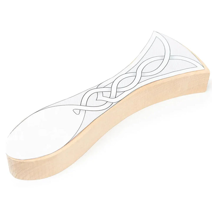 Celtic Spoon - Ämne av Lind - för träsnideri