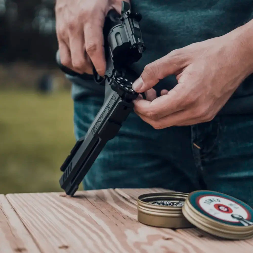 Crosman Vigilante Luftrevolver - 4.5mm/BB