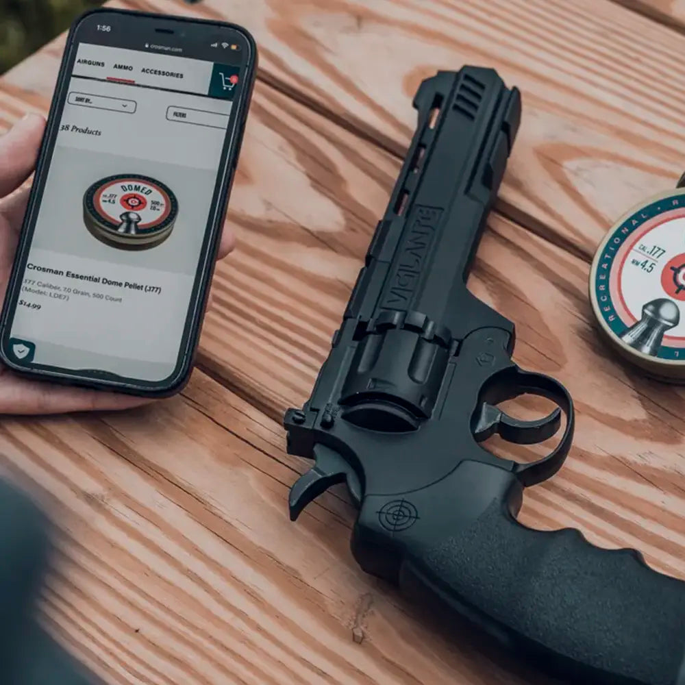 Crosman Vigilante Luftrevolver - 4.5mm/BB