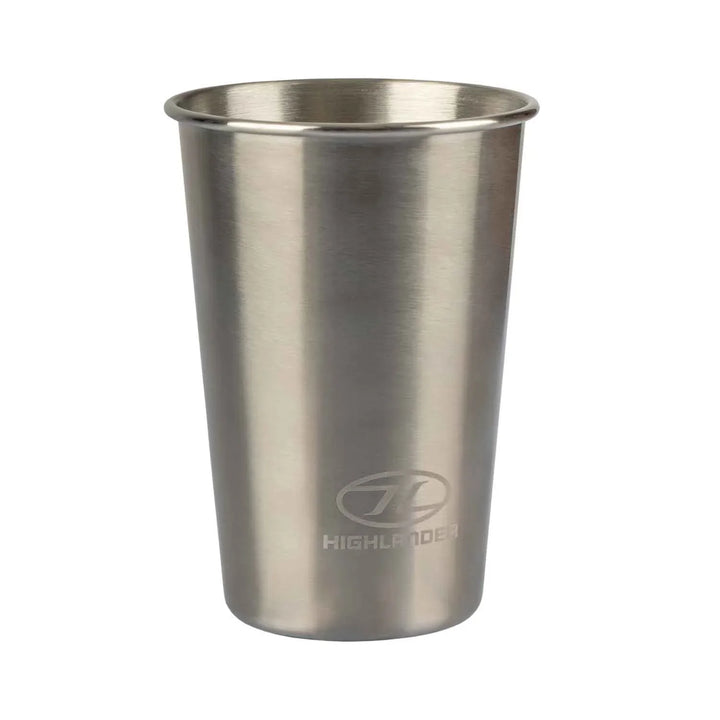 Stainless Steel Camping Drikkekopp - 500ml