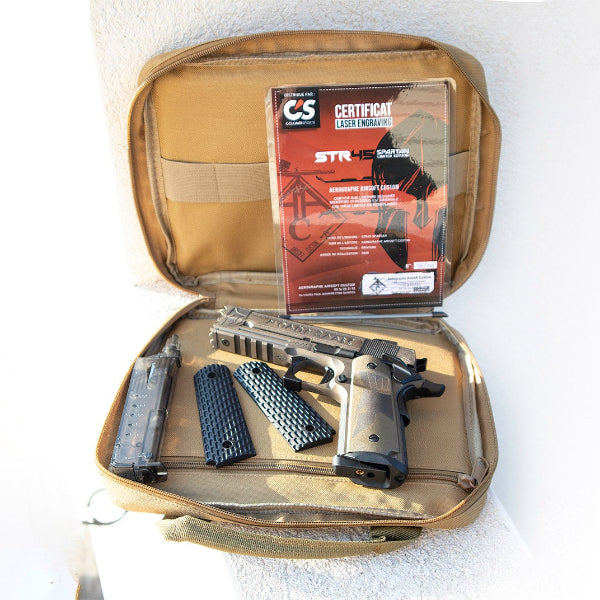 Golden Eagle 1911 STR45 Spartan Ltd. Gass Softgun