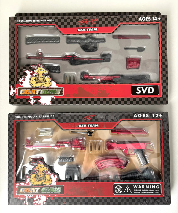 Goatguns - Mini Dragunov SVD "Red Team" Limited Edition  - Replika Modell