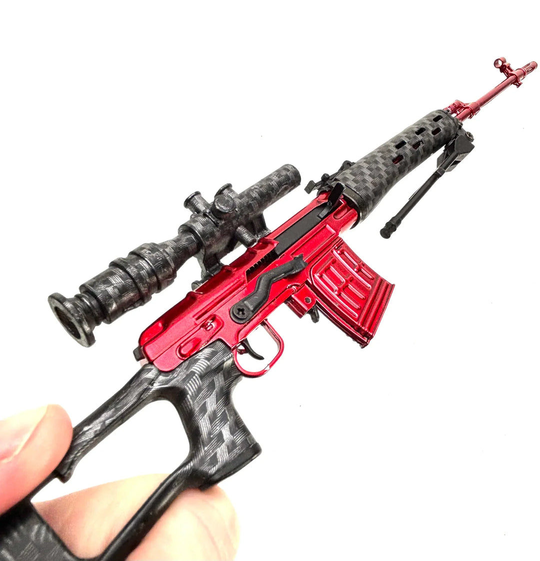 Goatguns - Mini Dragunov SVD "Red Team" Limited Edition  - Replika Modell