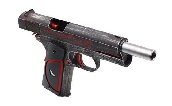 AW 1911 - Gasdriven Softgun Full Metal - Deadpool Edition