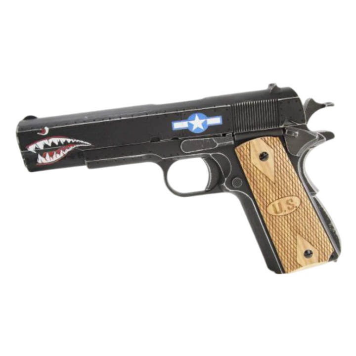 AO - 1911 Squadron Gasdriven Softgun Pistol med Blowback