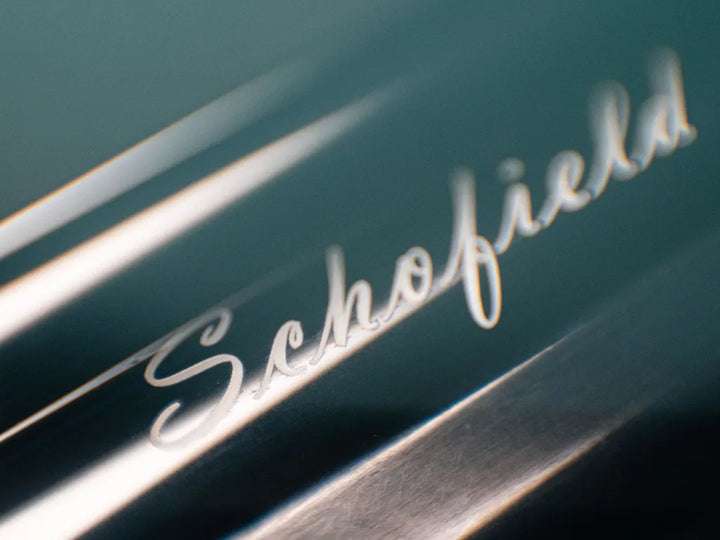 Schofield nr. 3 Revolver - Full Metal - 4,5 mm BB - Elfenben Nickel