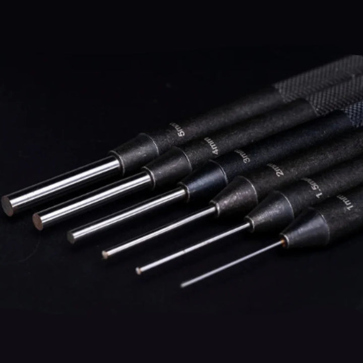 GunPower Tool Drivesett 6 deler - Svart