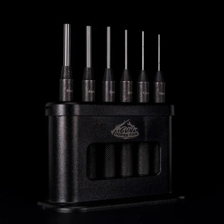GunPower Tool Drivesett 6 deler - Svart