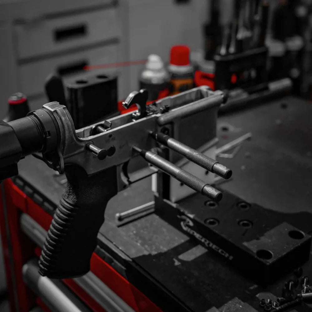 GunPower Tool Drivesett 6 deler - Svart