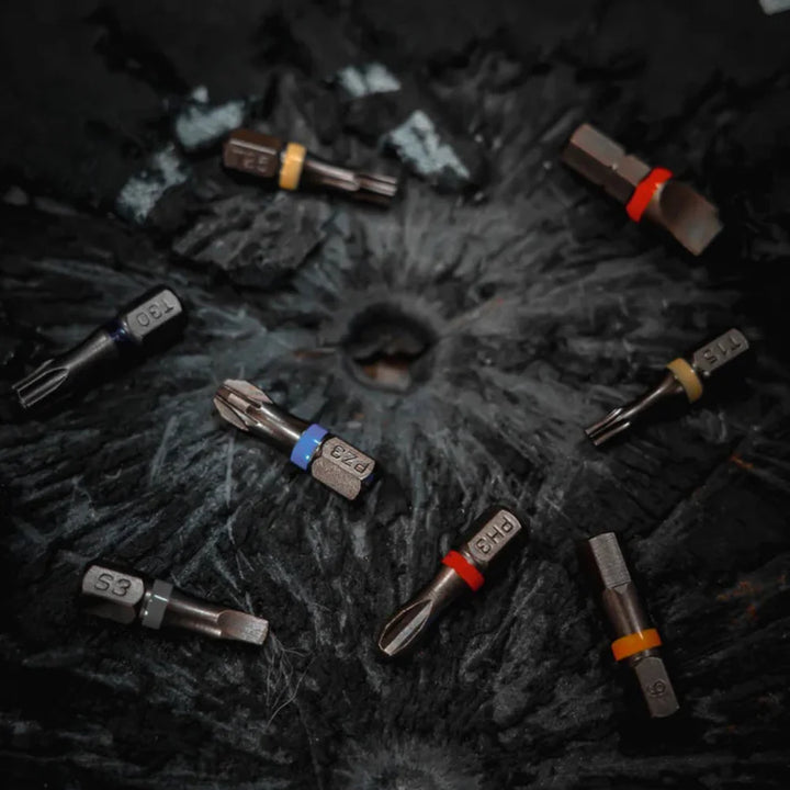 GunPower Tool Skrutrekkersett - Svart