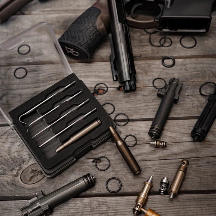 GunPower Tool Renseverktøysett - Svart