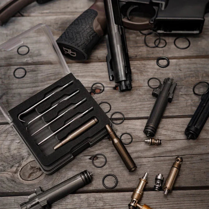 GunPower Tool Renseverktøysett - Tan