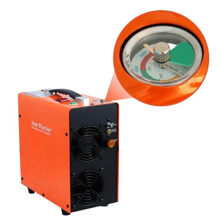 Ny Warrior Mini1 12V/220V elektrisk kompressor för PCP