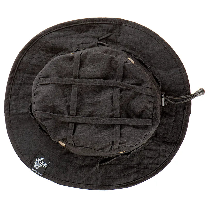 Invader Gear Patrol Hat Mod2 - Jungle Hat Black
