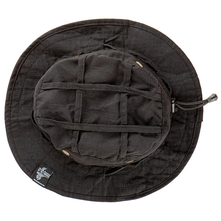 Invader Gear Patrol Hat Mod2 - Jungle Hat Black