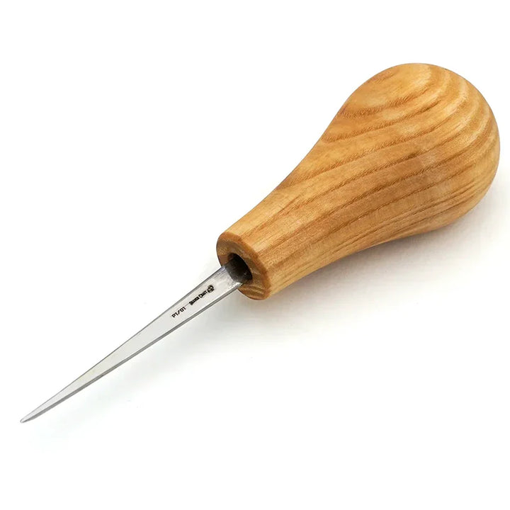 Träkapjärn Stamjärn 1mm - No.1