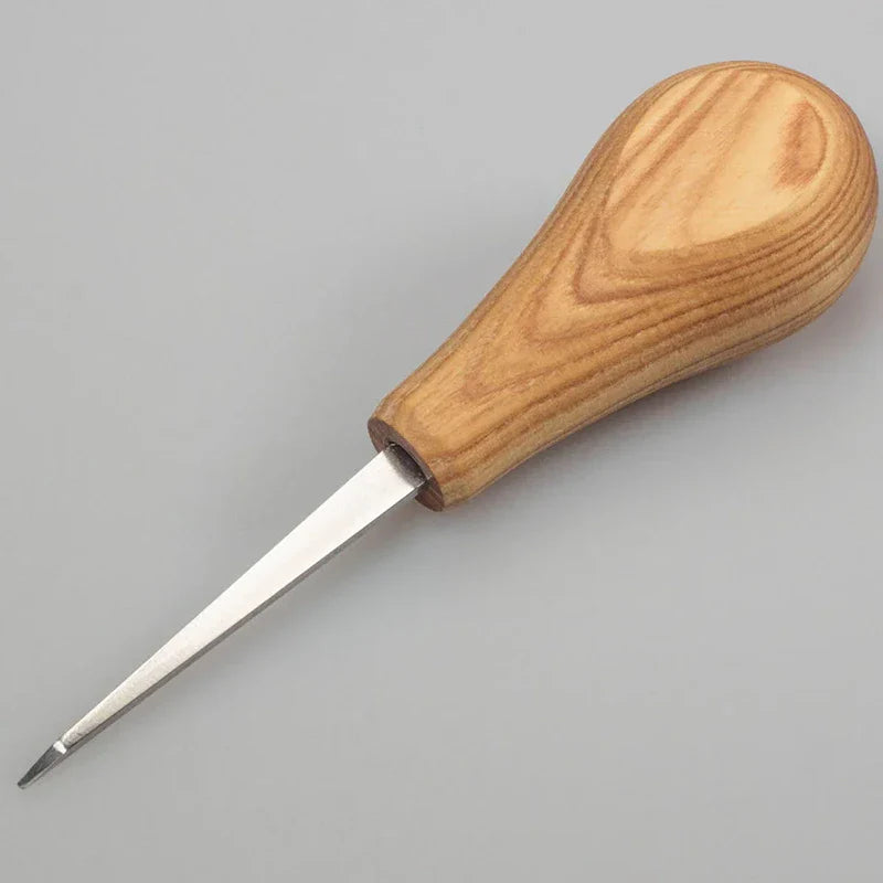 Träkapjärn Stamjärn 1mm - No.1