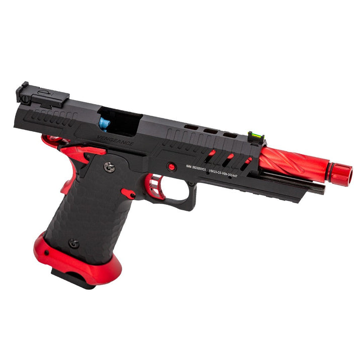 Vorsk - Hi-Capa 5.1 CS Vengeance - Gaspistol <tc>AIRSOFT</tc> med Blowback