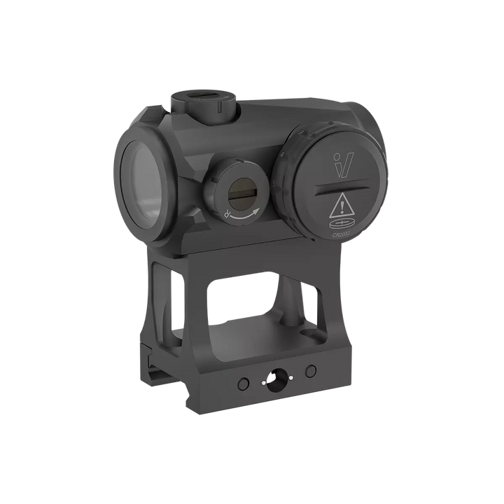 VictOptics T5 1x22 - Sort - skratt bakfra