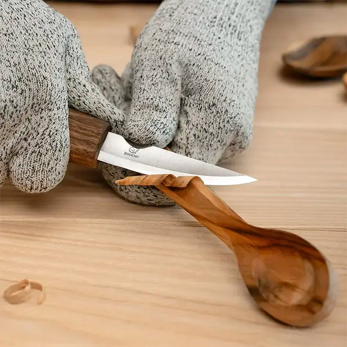 Deluxe Wood Carving Knife Set - Läderfodral
