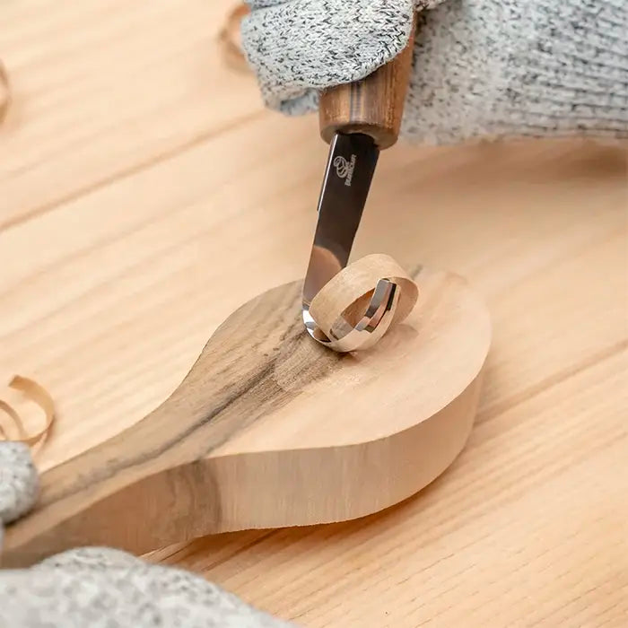 Deluxe Wood Carving Knife Set - Läderfodral