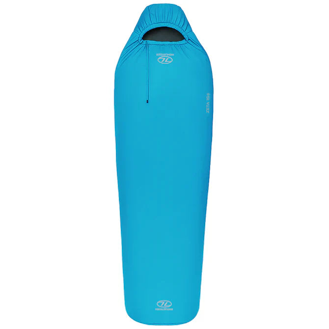Highlander Zeta 150 Sovsäck Sky Blue – Ultralätt sommarsovsäck