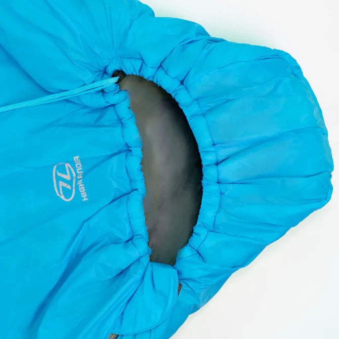 Highlander Zeta 150 Sovsäck Sky Blue – Ultralätt sommarsovsäck