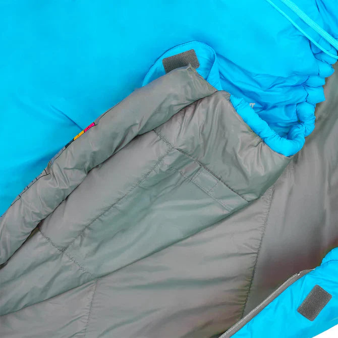 Highlander Zeta 150 Sovsäck Sky Blue – Ultralätt sommarsovsäck