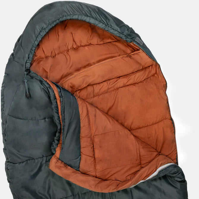 Highlander Rayet 450 sovsäck – Standard och Hybrid