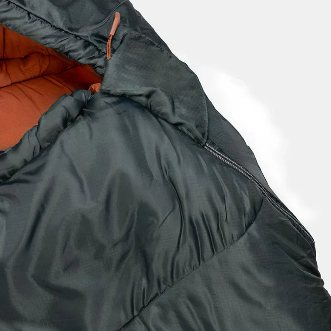 Highlander Rayet 450 sovsäck – Standard och Hybrid