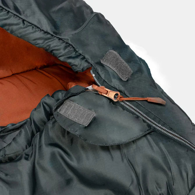 Highlander Rayet 450 sovsäck – Standard och Hybrid