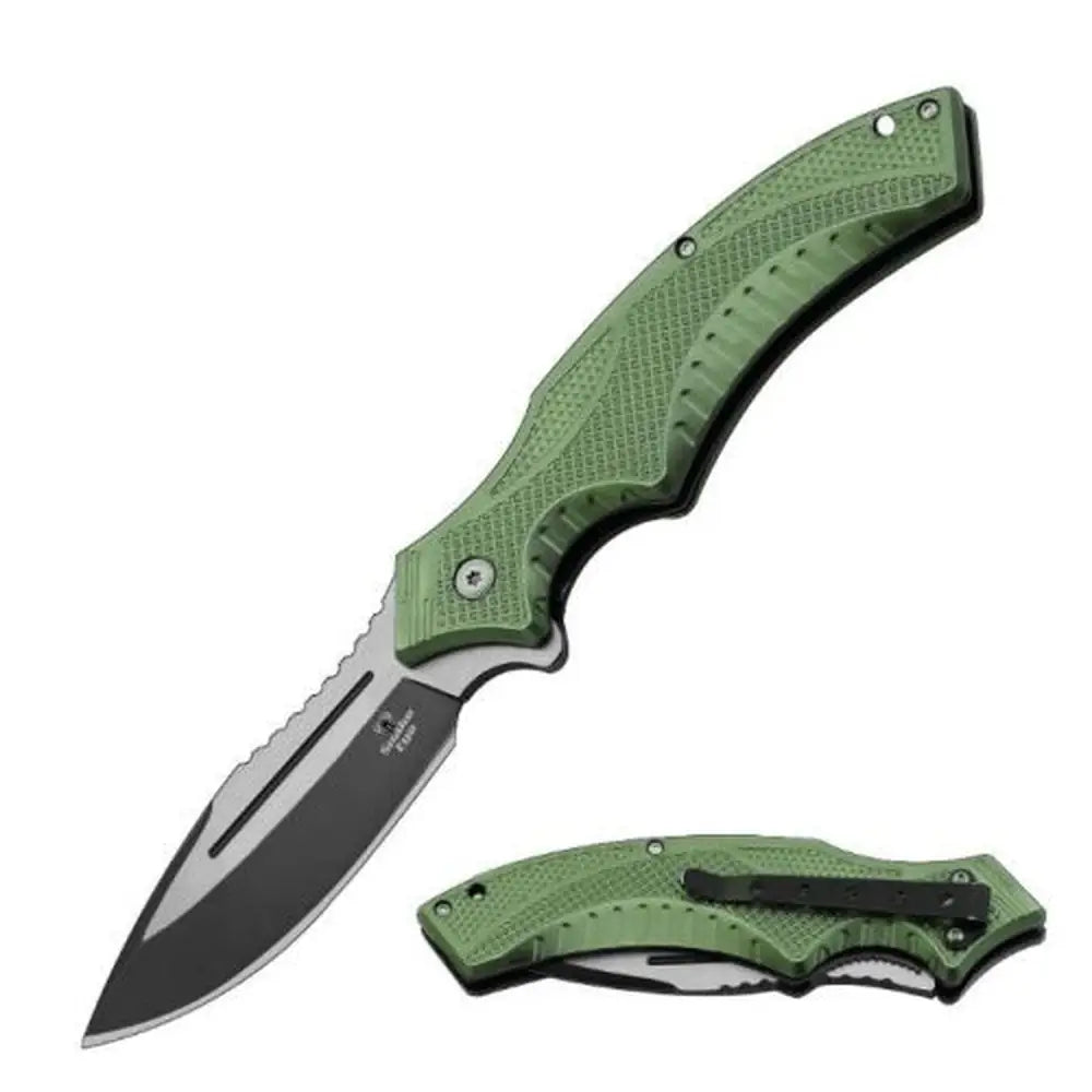 Snake Eye Xtreme - Pivot Pro Foldekniv - 420 Stål