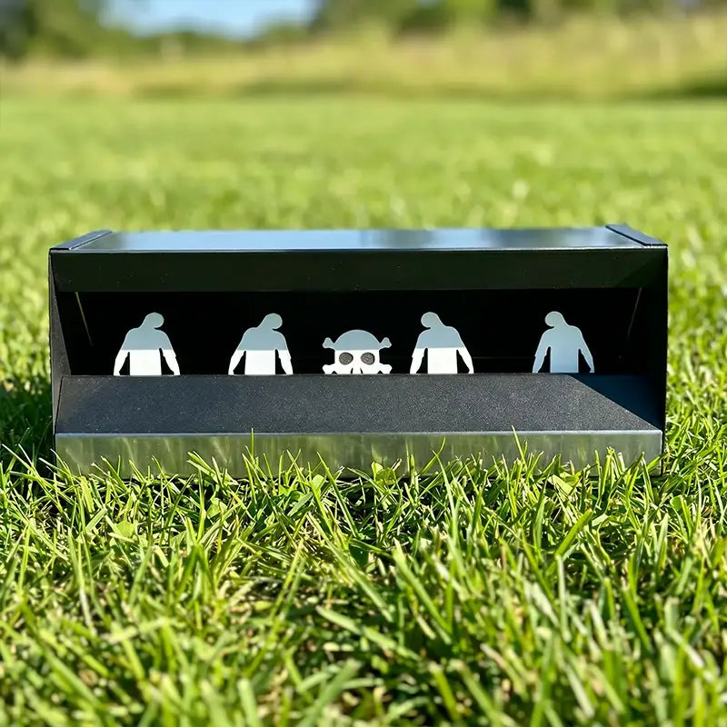 Magnetisk kulfångare med Zombie Silhouette - 4+1 Blink
